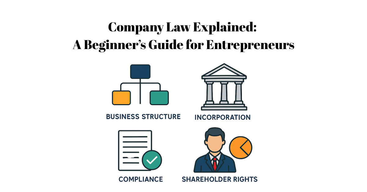 Company Law Explained A Beginner’s Guide for Entrepreneurs