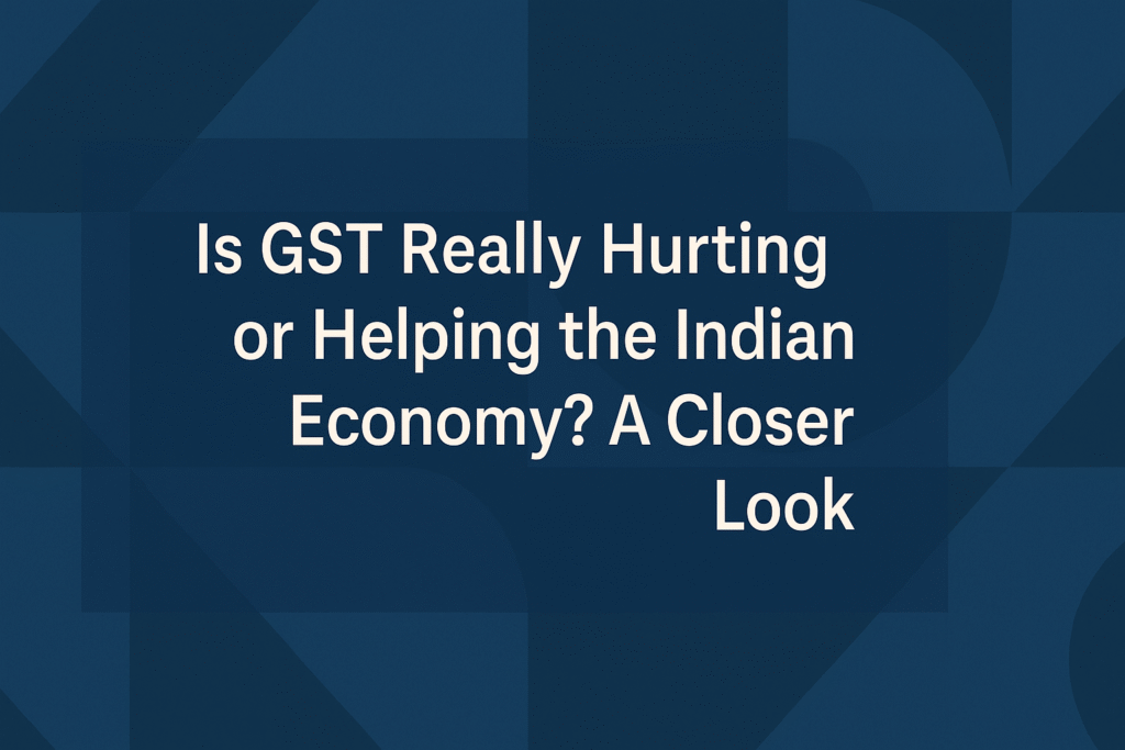 Goods and Services Tax