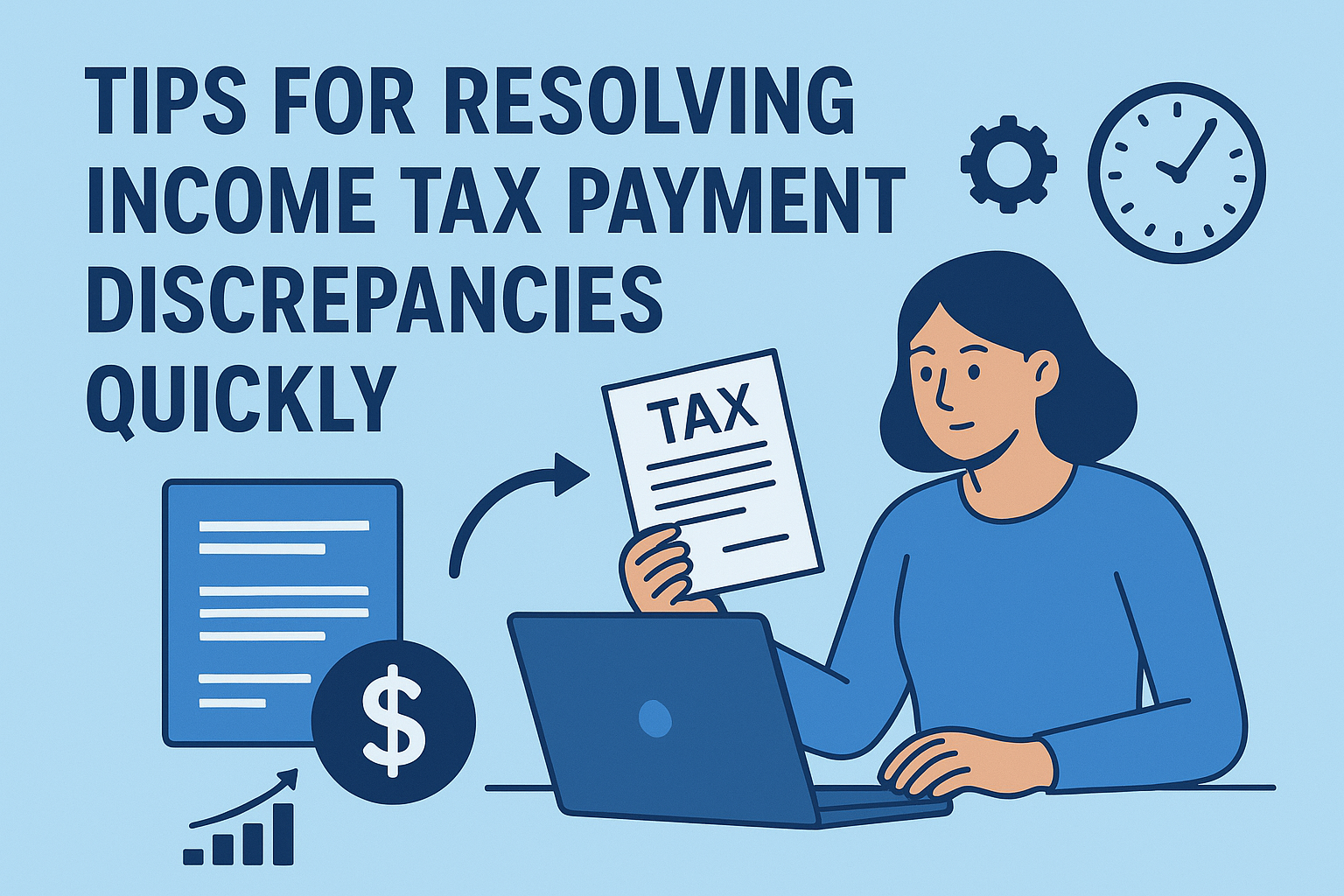 Tips for Resolving Income Tax Payment Discrepancies Quickly