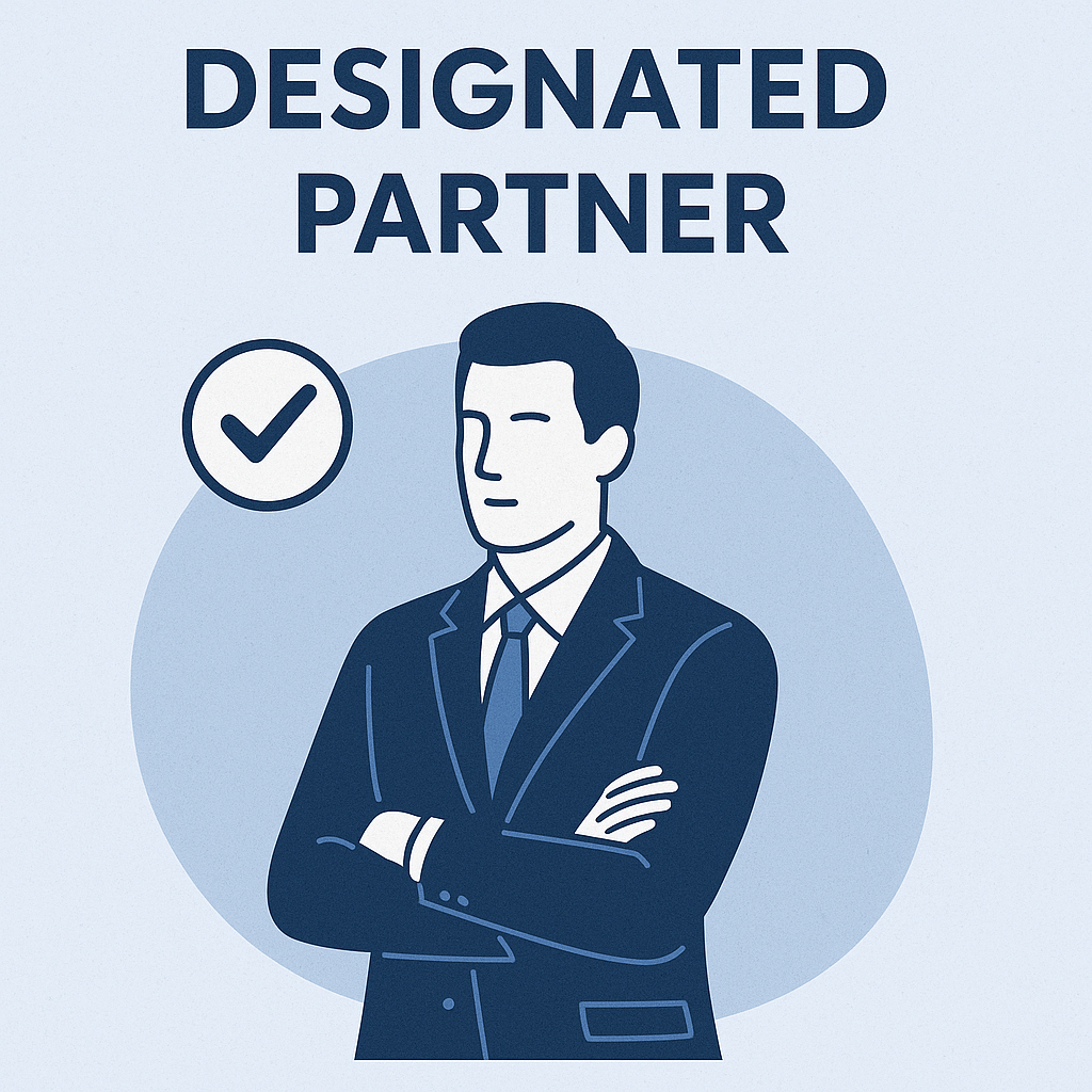 Designated Partner_ Tax Study Online