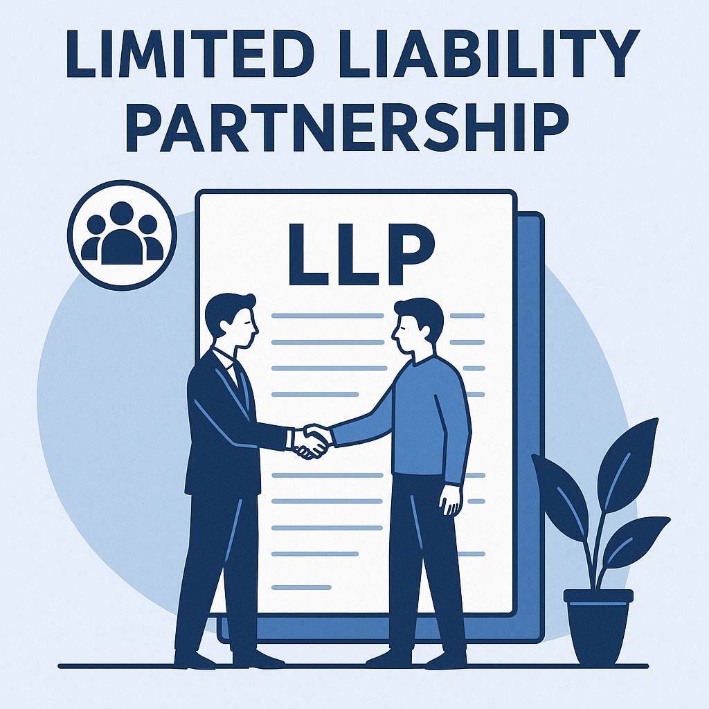 Limited Liability Partnership ( LLP)_ Tax Study Online