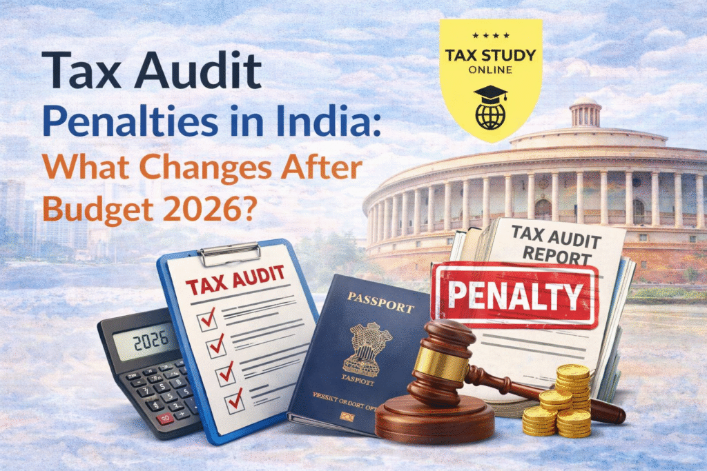 Tax Audit Penalties in India What Changes After Budget 2026