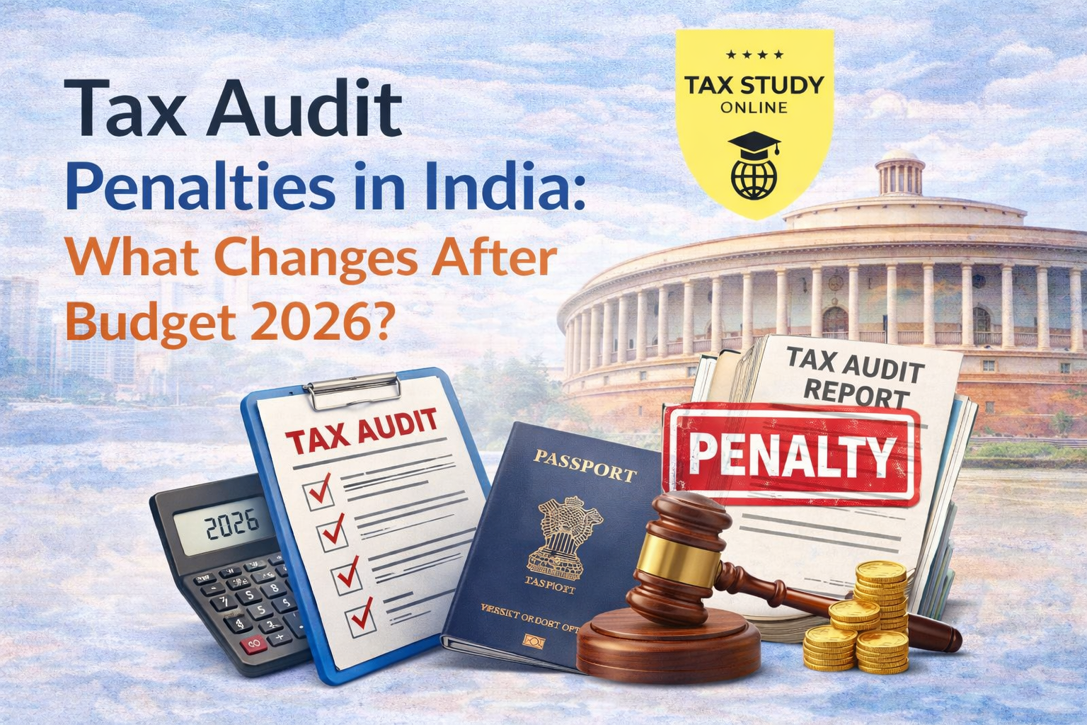 Tax Audit Penalties in India What Changes After Budget 2026