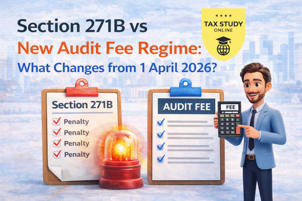 Section 271B vs New Audit Fee Regime What Changes from 1 April 2026