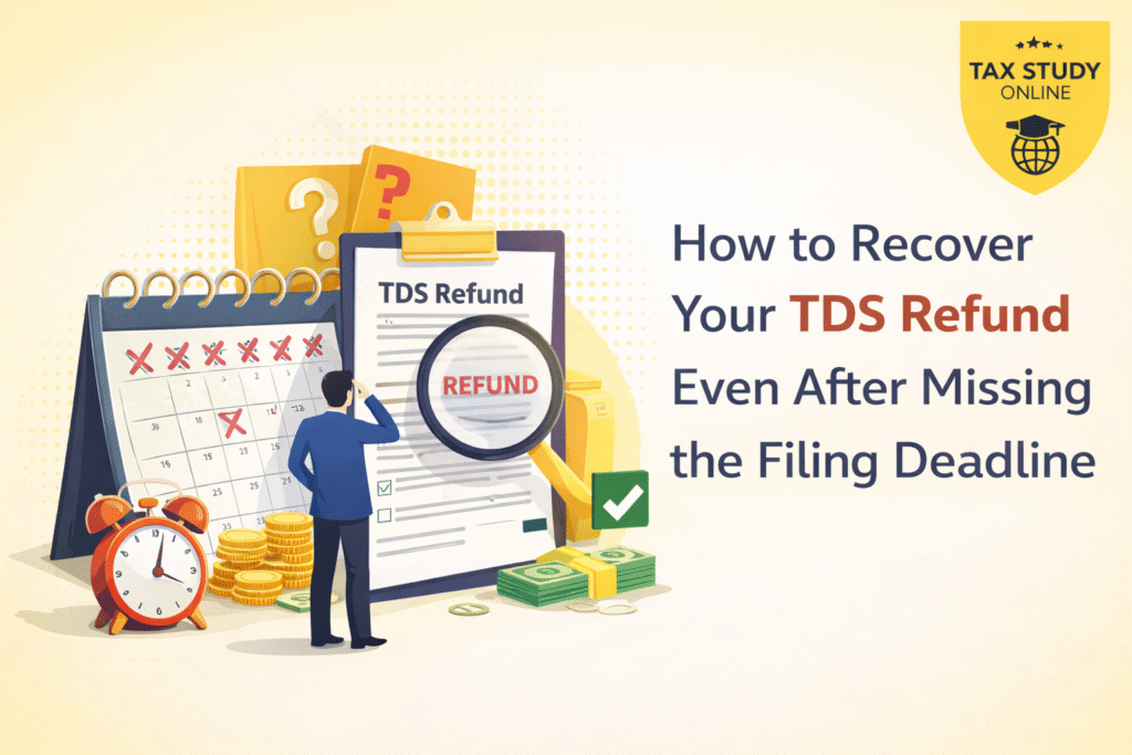 How to Recover Your TDS Refund Even After Missing the Filing Deadline