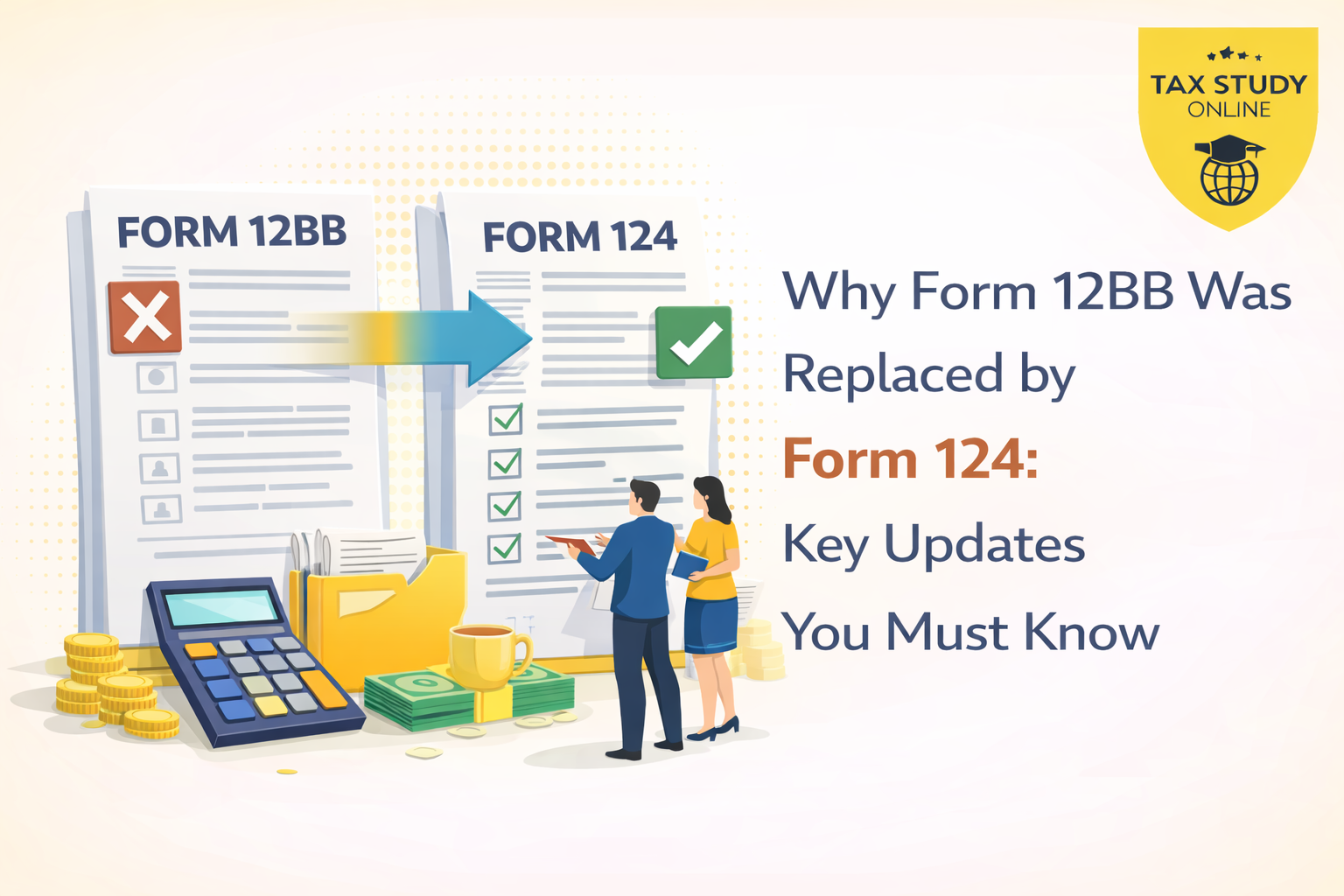 Form 124 Tax Update: Why 12BB Was Replaced