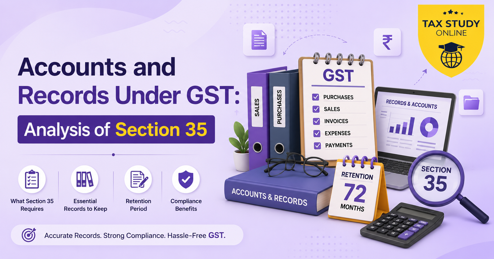 Accounts and Records Under GST Analysis of Section 35