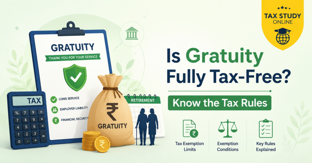 Is Gratuity Fully Tax-Free Know the Tax Rules