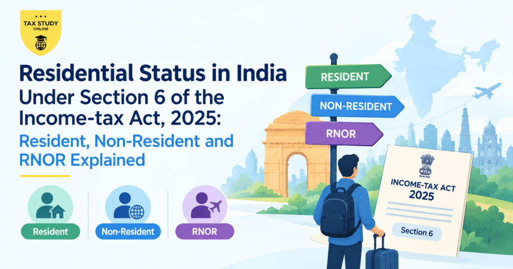 Residential Status in India