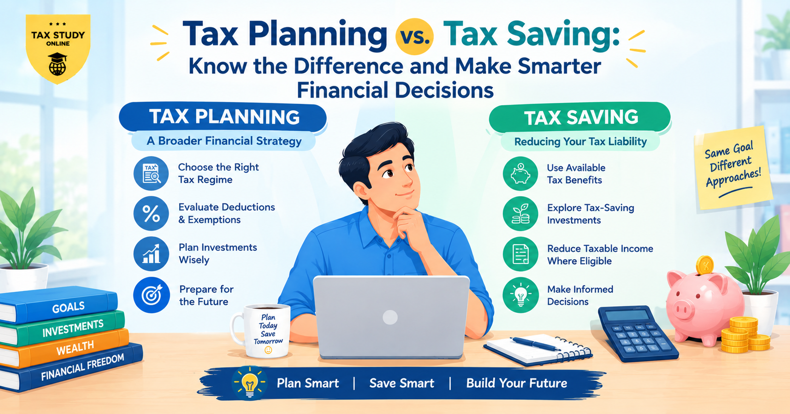 Tax Planning vs. Tax Saving Blog