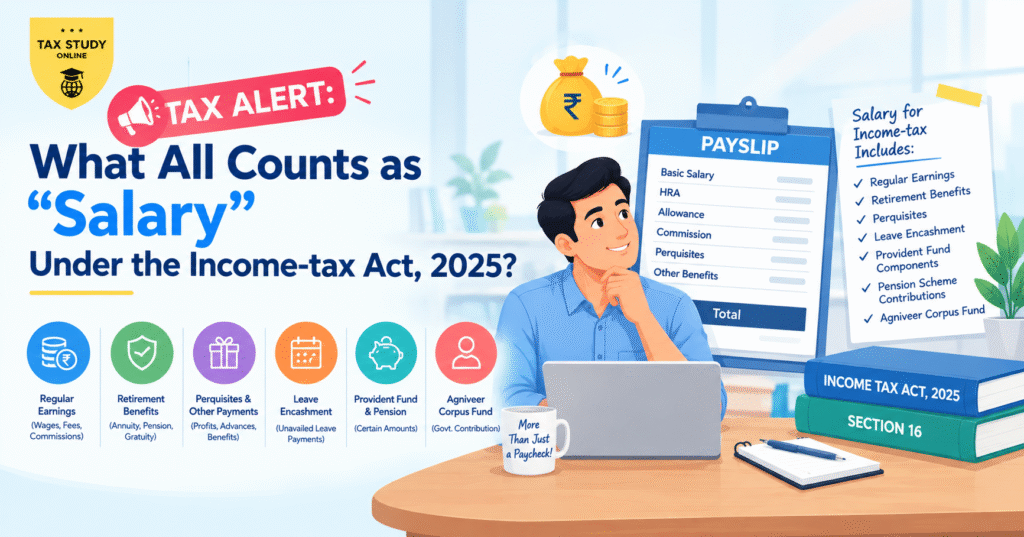 Tax Salary Components
